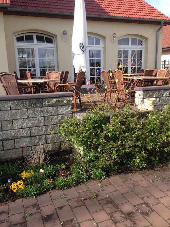Landgasthaus Am Dolgensee Reichenwalde Kültér fotó